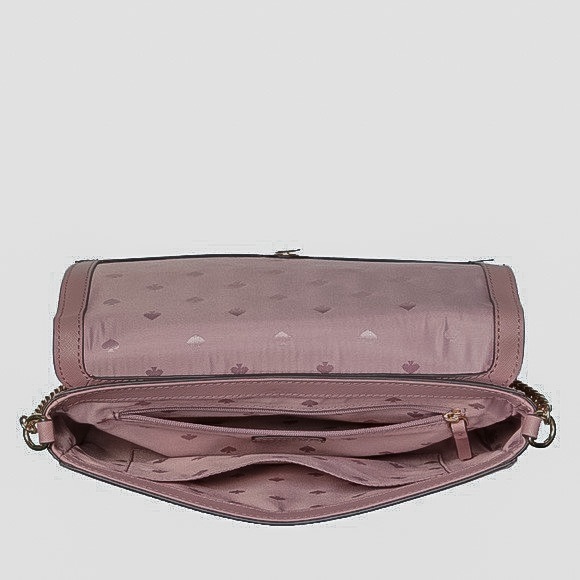 Kate Spade Laurel Way Greer Crossbody - Dusty Peony - Picture 11 of 12